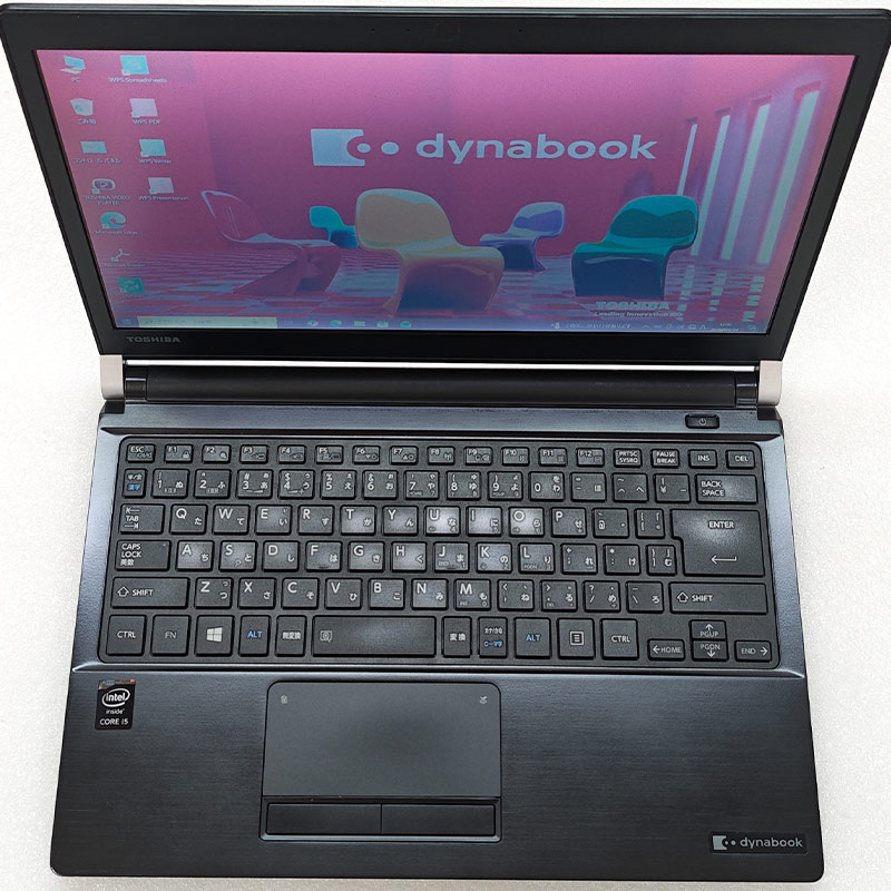 Win10 中古パソコン Microsoft Office付き 東芝/Dynabook dynabook R73/W Windows10 Pro Core i5 5300U メモリ 8GB SSD 128GB 13.3型 無線LAN Wi-Fi 13インチ B5 | dynabook | 02