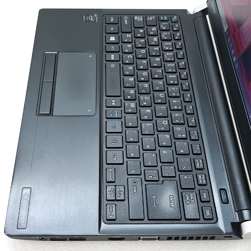 Win10 中古パソコン Microsoft Office付き 東芝/Dynabook dynabook R73/W Windows10 Pro Core i5 5300U メモリ 8GB SSD 128GB 13.3型 無線LAN Wi-Fi 13インチ B5 | dynabook | 04