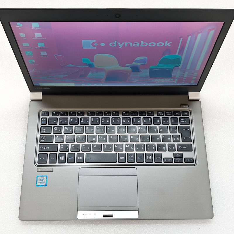 Win10 中古パソコン 東芝/Dynabook dynabook R63/D Windows10 Pro Core i5 6200U メモリ 8GB 新品SSD 256GB 13.3型 無線LAN Wi-Fi WEBカメラ 13インチ B5 本体 3 | dynabook | 02