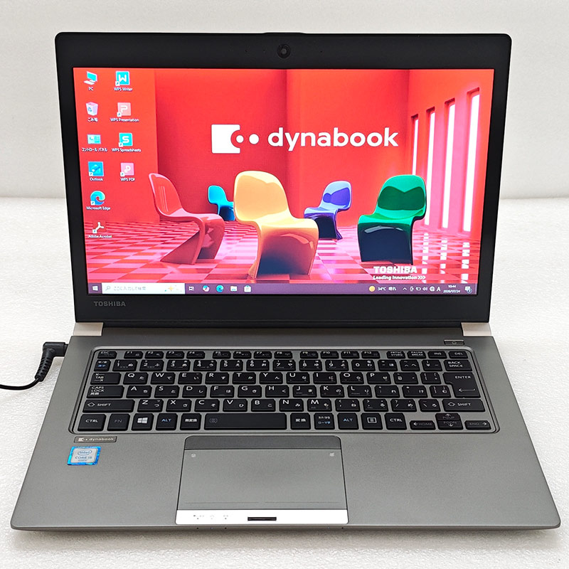 Win10 中古パソコン 東芝/Dynabook dynabook R63/D Windows10 Pro Core i5 6200U メモリ 8GB 新品SSD 256GB 13.3型 無線LAN Wi-Fi WEBカメラ 13インチ B5 本体 3 | dynabook | 01