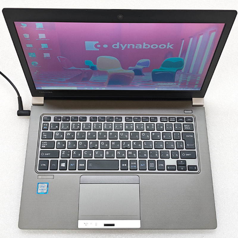Win10 中古パソコン Microsoft Office付き 東芝/Dynabook dynabook R63/D Windows10 Pro Core i5 6200U メモリ 8GB 新品SSD 256GB 13.3型 無線LAN Wi-Fi 13イン | dynabook | 02