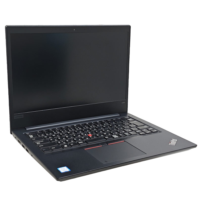 きれいな個体 中古パソコン Lenovo ThinkPad E480 Windows11 Home Core i3 8130U メモリ 8GB SSD 256GB 14型 無線LAN Wi-Fi WEBカメラ 14インチ B5 本体 3ヶ月保 | ThinkPad | 01