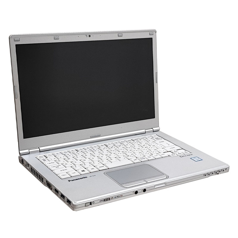 Win10 中古パソコン Panasonic Let's note CF-LX5 Windows10 Pro Core i5 6300U メモリ 4GB SSD 128GB 14型 無線LAN Wi-Fi WEBカメラ 14インチ A4 本体 3ヶ月保 | Let’s note | 01