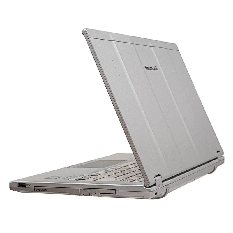 Win10 中古パソコン Panasonic Let's note CF-LX5 Windows10 Pro Core i5 6300U メモリ 4GB SSD 128GB 14型 無線LAN Wi-Fi WEBカメラ 14インチ A4 本体 3ヶ月保 | Let’s note | 02