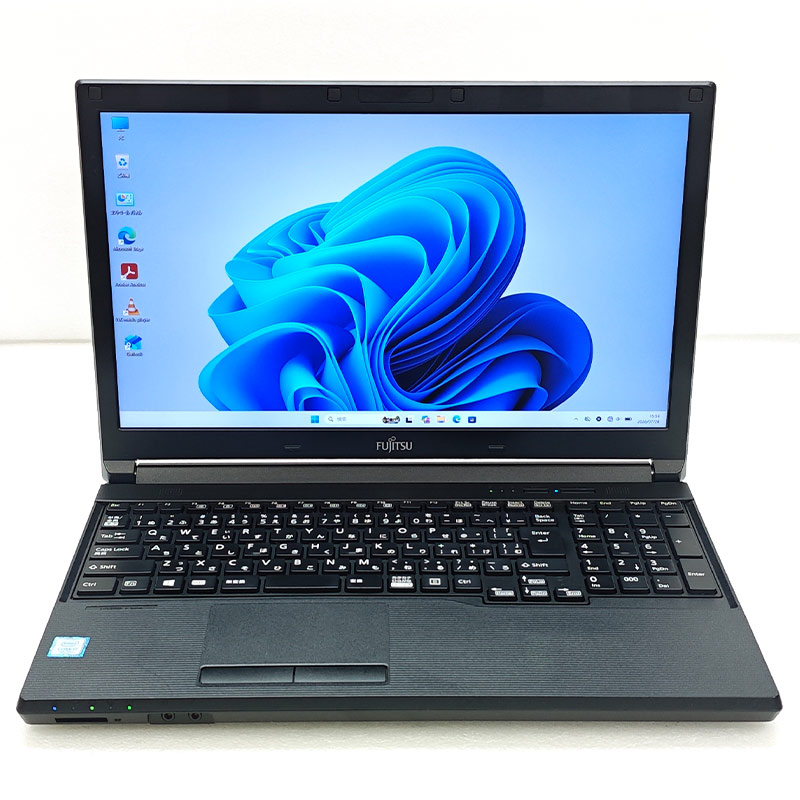 訳あり 中古パソコン 富士通 LIFEBOOK A747/P Windows11 Pro Core i7 7600U メモリ 16GB SSD 256GB 15.6型 15インチ A4 本体 3ヶ月保証 WPS Office付 | LIFEBOOK | 01