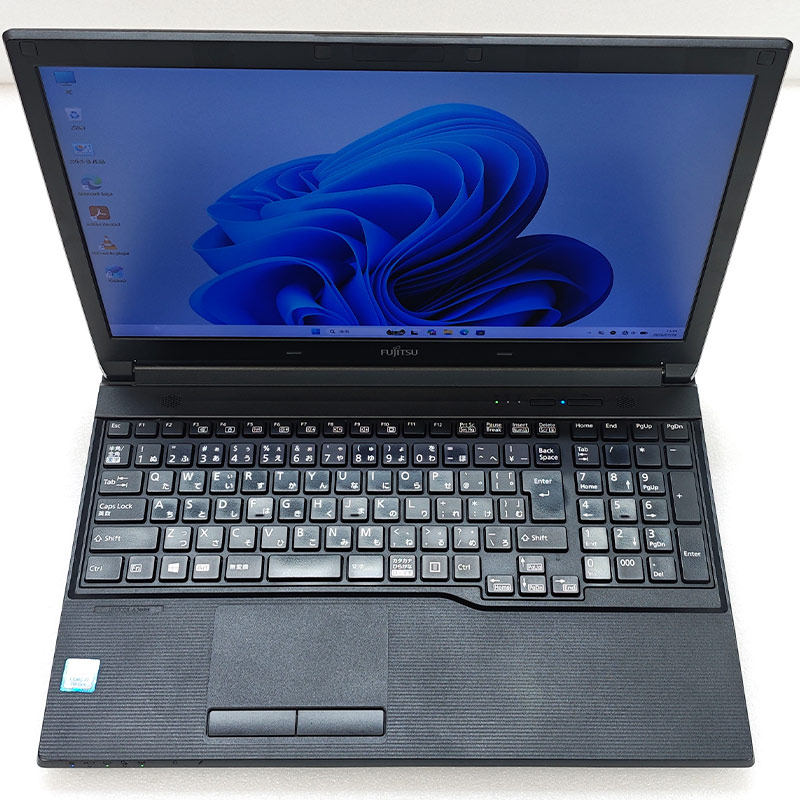 訳あり 中古パソコン 富士通 LIFEBOOK A747/P Windows11 Pro Core i7 7600U メモリ 16GB SSD 256GB 15.6型 15インチ A4 本体 3ヶ月保証 WPS Office付 | LIFEBOOK | 02