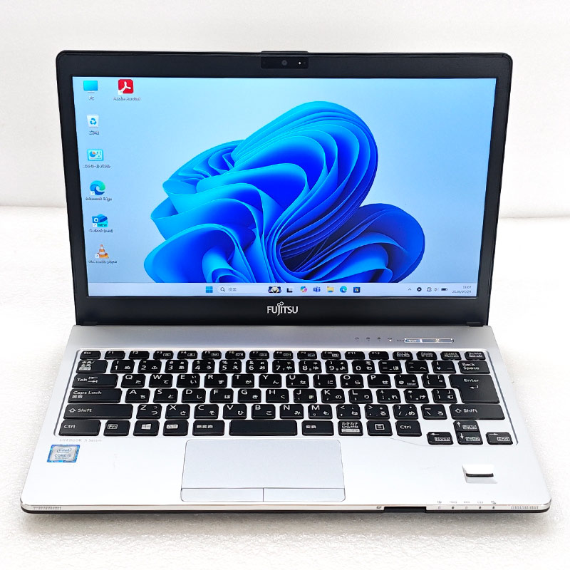 LIFEBOOK FHD液晶 中古パソコン Microsoft Office付き 富士通 S938/B