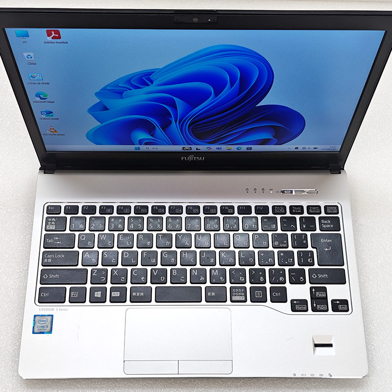 FHD液晶 中古パソコン Microsoft Office付き 富士通 LIFEBOOK S938/B Windows11 Pro Core i5 8350U メモリ 8GB SSD 256GB 13.3型 無線LAN Wi-Fi 13インチ B5 本 | LIFEBOOK | 02
