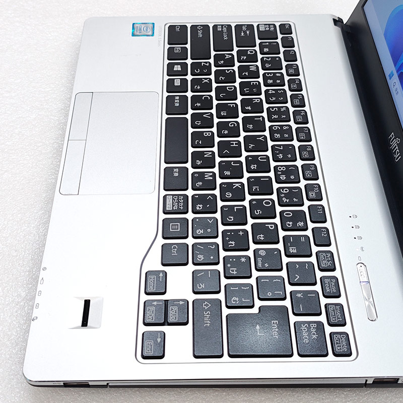 富士通 S938/B FHD Office2024 Win11 ノートPC 良品 LIFEBOOK FHD液晶 中古パソコン Microsoft Office付き 富士通 S938/B