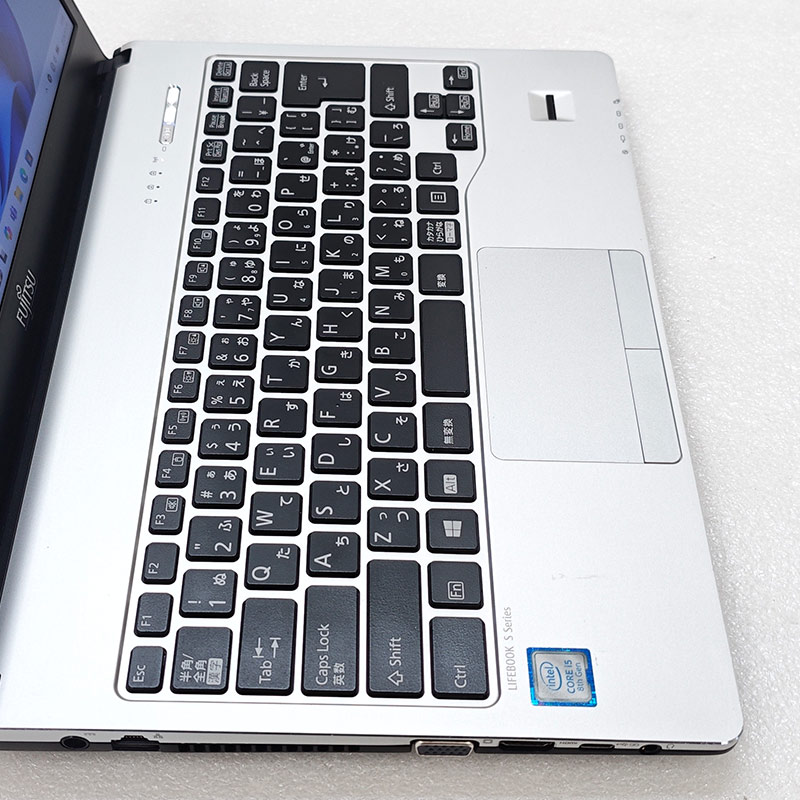 FHD液晶 中古パソコン Microsoft Office付き 富士通 LIFEBOOK S938/B Windows11 Pro Core i5 8350U メモリ 8GB SSD 256GB 13.3型 無線LAN Wi-Fi 13インチ B5 本 | LIFEBOOK | 05