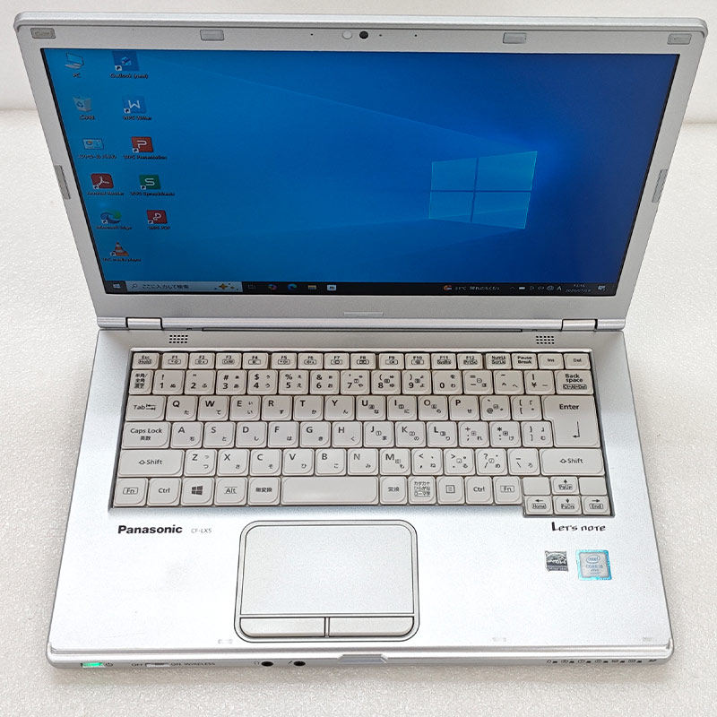 Win10 中古パソコン Microsoft Office付き Panasonic Let's note CF-LX5 Windows10 Pro Core i5 6300U メモリ 4GB SSD 128GB 14型 無線LAN Wi-Fi 14インチ A4 本 | Let’s note | 02
