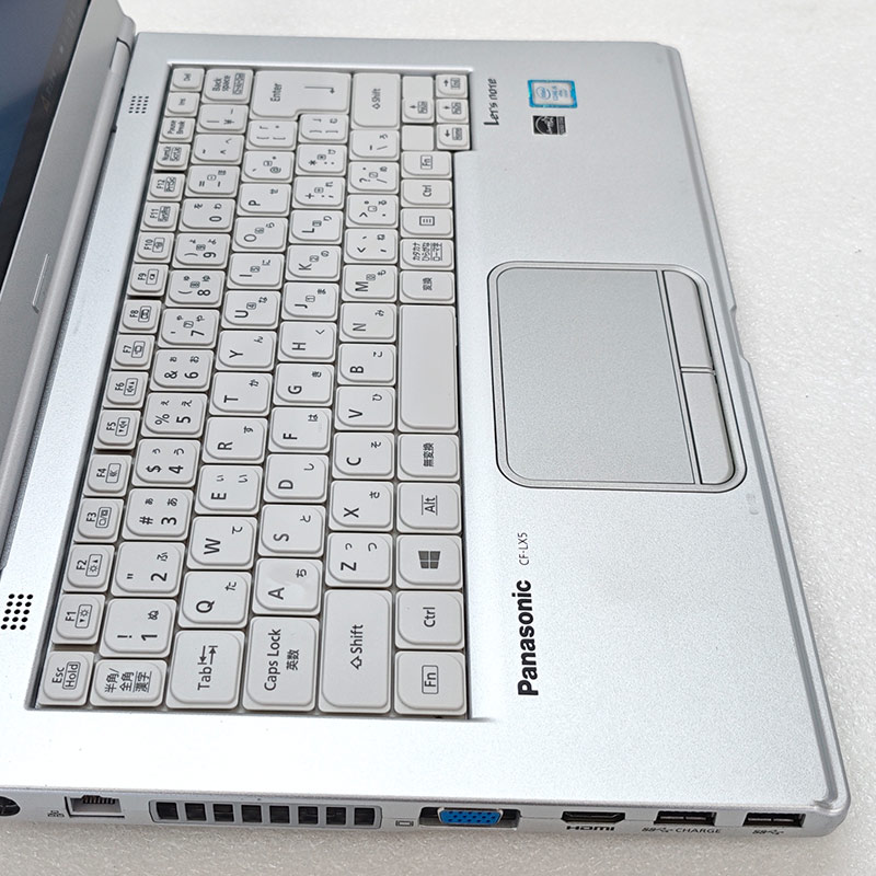 Win10 中古パソコン Microsoft Office付き Panasonic Let's note CF-LX5 Windows10 Pro Core i5 6300U メモリ 4GB SSD 128GB 14型 無線LAN Wi-Fi 14インチ A4 本 | Let’s note | 04