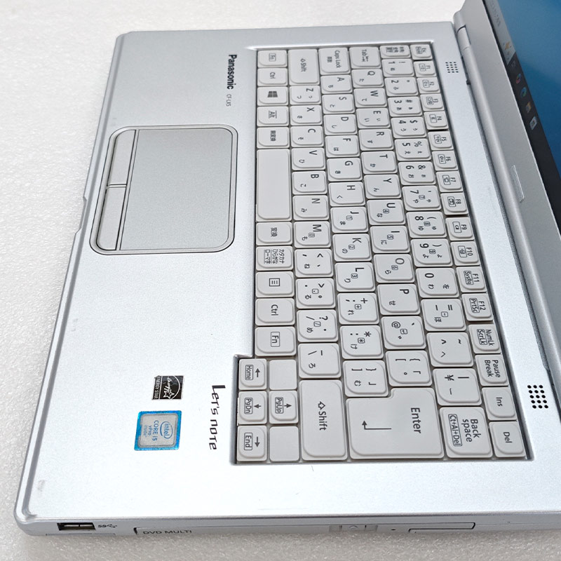 Win10 中古パソコン Microsoft Office付き Panasonic Let's note CF-LX5 Windows10 Pro Core i5 6300U メモリ 4GB SSD 128GB 14型 無線LAN Wi-Fi 14インチ A4 本 | Let’s note | 05