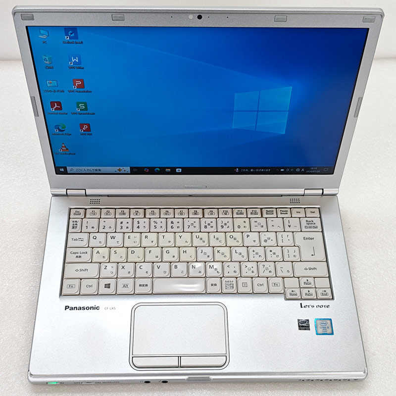 Win10 中古パソコン Panasonic Let's note CF-LX5 Windows10 Pro Core i5 6300U メモリ 4GB SSD 128GB 14型 無線LAN Wi-Fi WEBカメラ 14インチ A4 本体 3ヶ月保 | Let’s note | 02