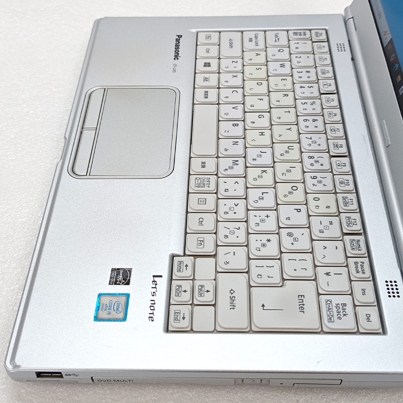 Win10 中古パソコン Panasonic Let's note CF-LX5 Windows10 Pro Core i5 6300U メモリ 4GB SSD 128GB 14型 無線LAN Wi-Fi WEBカメラ 14インチ A4 本体 3ヶ月保 | Let’s note | 04