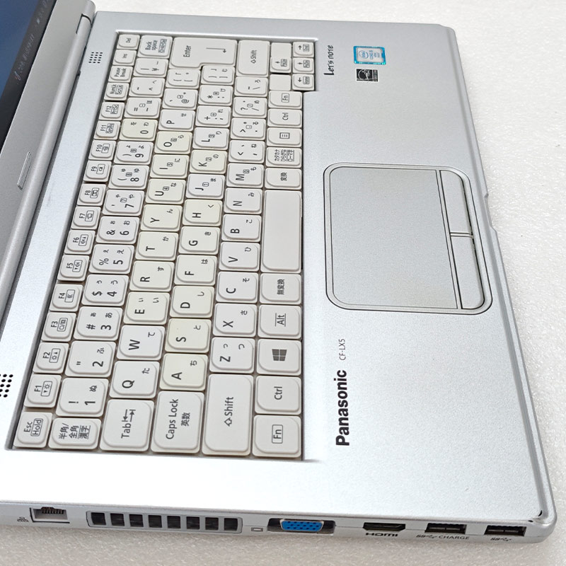 Win10 中古パソコン Panasonic Let's note CF-LX5 Windows10 Pro Core i5 6300U メモリ 4GB SSD 128GB 14型 無線LAN Wi-Fi WEBカメラ 14インチ A4 本体 3ヶ月保 | Let’s note | 05