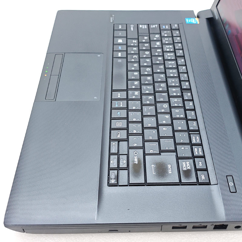Win8.1 中古パソコン 東芝/Dynabook dynabook B554/M Windows8.1 Pro Core i7 4610M メモリ 8GB HDD 500GB 15.6型 無線LAN Wi-Fi 15インチ A4 本体 3ヶ月保証 WP | dynabook | 04