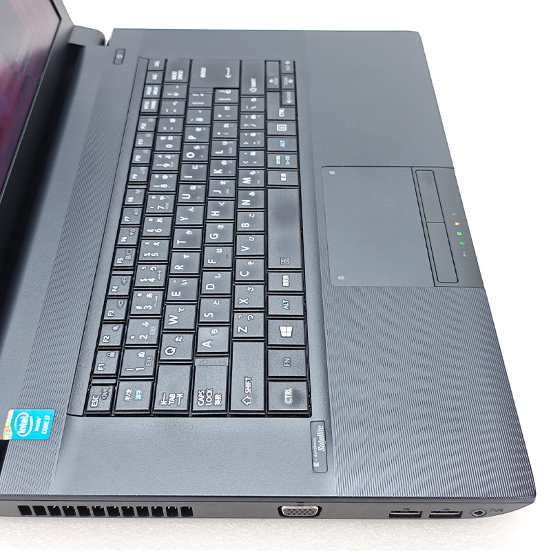 Win8.1 中古パソコン 東芝/Dynabook dynabook B554/M Windows8.1 Pro Core i7 4610M メモリ 8GB HDD 500GB 15.6型 無線LAN Wi-Fi 15インチ A4 本体 3ヶ月保証 WP | dynabook | 05