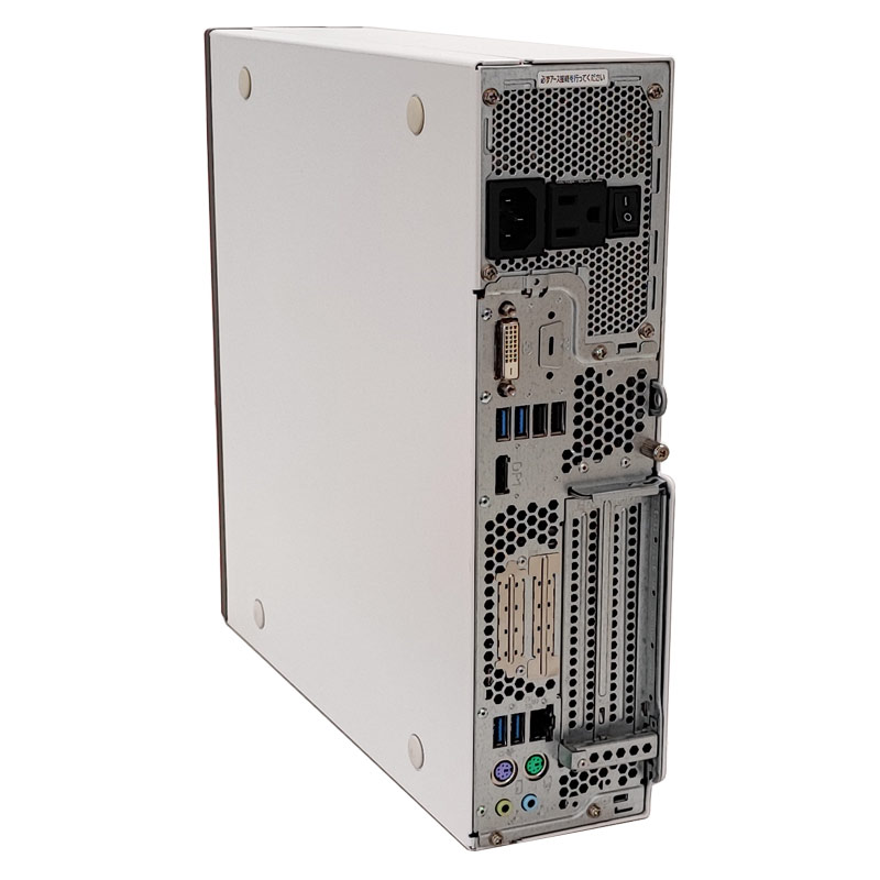 中古デスクトップ Microsoft Office付き 富士通 ESPRIMO D588/T Windows11 Pro Celeron G4900 メモリ 8GB SSD 256GB 本体 3ヶ月保証 | FMV-ESPRIMO | 02