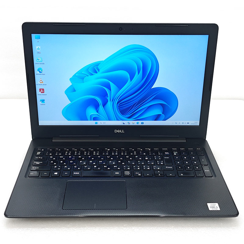FHD液晶 中古パソコン DELL Vostro 3590 Windows11 Pro Core i5 10210U メモリ 8GB SSD 256GB 15.6型 無線LAN Wi-Fi WEBカメラ 15インチ A4 本体 3ヶ月保証 WPS | DELL | 01