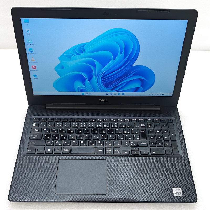 FHD液晶 中古パソコン DELL Vostro 3590 Windows11 Pro Core i5 10210U メモリ 8GB SSD 256GB 15.6型 無線LAN Wi-Fi WEBカメラ 15インチ A4 本体 3ヶ月保証 WPS | DELL | 02