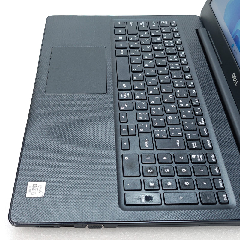 FHD液晶 中古パソコン DELL Vostro 3590 Windows11 Pro Core i5 10210U メモリ 8GB SSD 256GB 15.6型 無線LAN Wi-Fi WEBカメラ 15インチ A4 本体 3ヶ月保証 WPS | DELL | 05