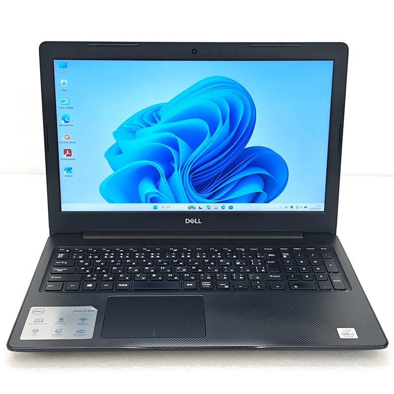 FHD液晶 中古パソコン DELL Vostro 3590 Windows11 Pro Core i5 10210U メモリ 8GB SSD 256GB 15.6型 無線LAN Wi-Fi WEBカメラ 15インチ A4 本体 3ヶ月保証 WPS | DELL | 01