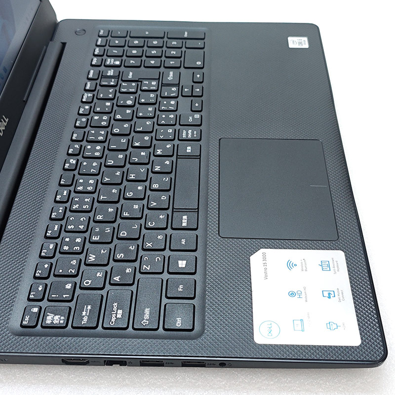 FHD液晶 中古パソコン DELL Vostro 3590 Windows11 Pro Core i5 10210U メモリ 8GB SSD 256GB 15.6型 無線LAN Wi-Fi WEBカメラ 15インチ A4 本体 3ヶ月保証 WPS | DELL | 05