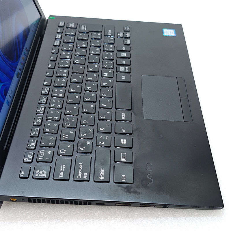FHD液晶 中古パソコン Microsoft Office付き VAIO VAIO Pro PG VJPG11 Windows11 Home Core i5 8250U メモリ 8GB SSD 256GB 13.3型 無線LAN Wi-Fi 13インチ B5 | VAIO | 05