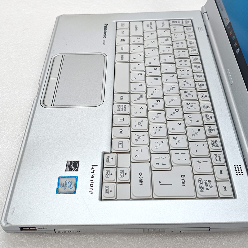 FHD液晶 中古パソコン Microsoft Office付き Panasonic Let's note CF-LX5 Windows10 Pro Core i5 6300U メモリ 4GB SSD 128GB 14型 無線LAN Wi-Fi 14インチ A4 | Let’s note | 04
