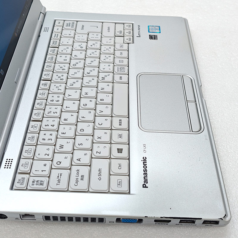 FHD液晶 中古パソコン Microsoft Office付き Panasonic Let's note CF-LX5 Windows10 Pro Core i5 6300U メモリ 4GB SSD 128GB 14型 無線LAN Wi-Fi 14インチ A4 | Let’s note | 05