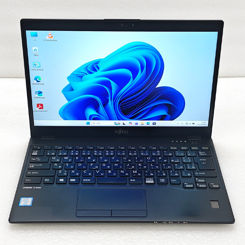 訳あり 中古パソコン 富士通 LIFEBOOK U939/B Windows11 Pro Core i7 8665U メモリ 16GB SSD 256GB 13.3型 無線LAN Wi-Fi WEBカメラ (SDカードスロット使用不可) | LIFEBOOK | 01