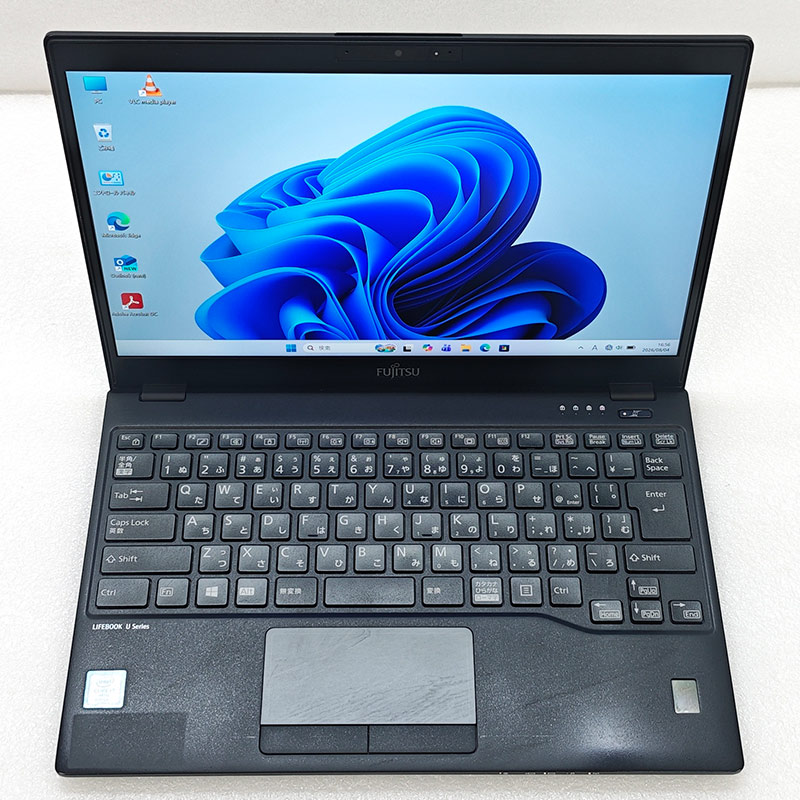 訳あり 中古パソコン 富士通 LIFEBOOK U939/B Windows11 Pro Core i7 8665U メモリ 16GB SSD 256GB 13.3型 無線LAN Wi-Fi WEBカメラ (SDカードスロット使用不可) | LIFEBOOK | 02
