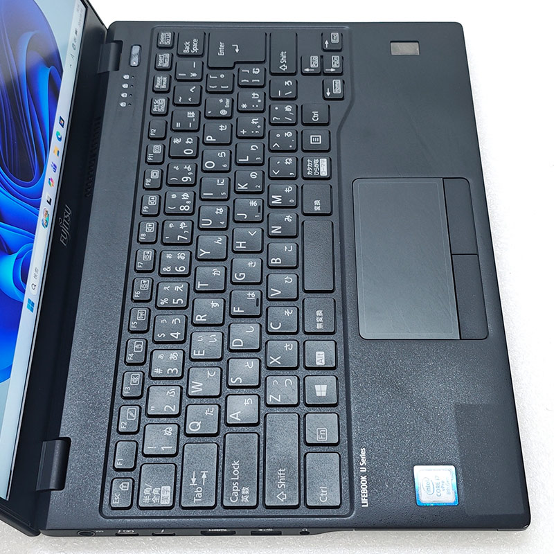 訳あり 中古パソコン 富士通 LIFEBOOK U939/B Windows11 Pro Core i7 8665U メモリ 16GB SSD 256GB 13.3型 無線LAN Wi-Fi WEBカメラ (SDカードスロット使用不可) | LIFEBOOK | 04