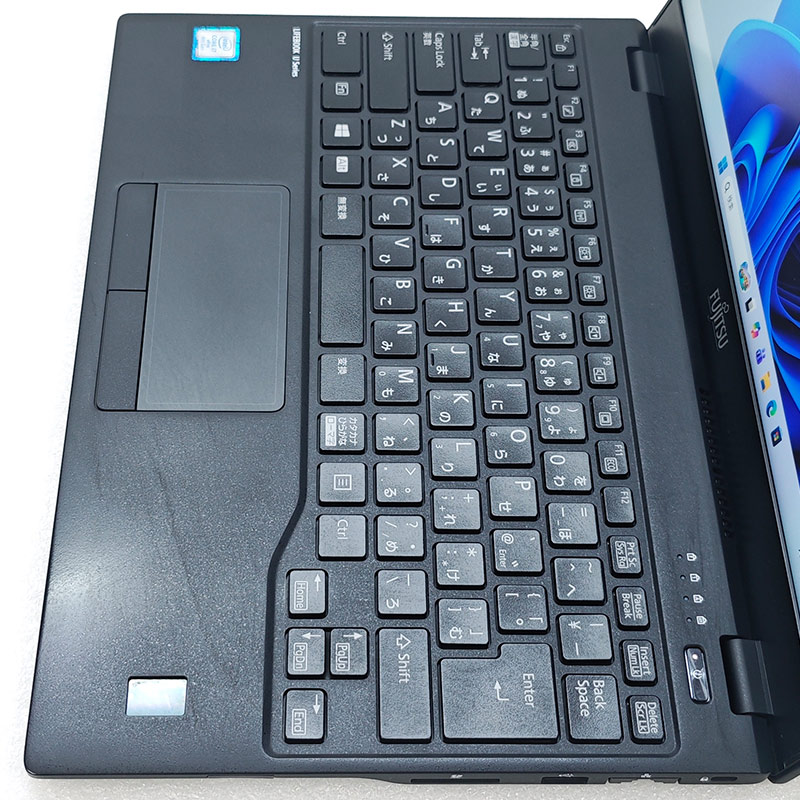 訳あり 中古パソコン 富士通 LIFEBOOK U939/B Windows11 Pro Core i7 8665U メモリ 16GB SSD 256GB 13.3型 無線LAN Wi-Fi WEBカメラ (SDカードスロット使用不可) | LIFEBOOK | 05