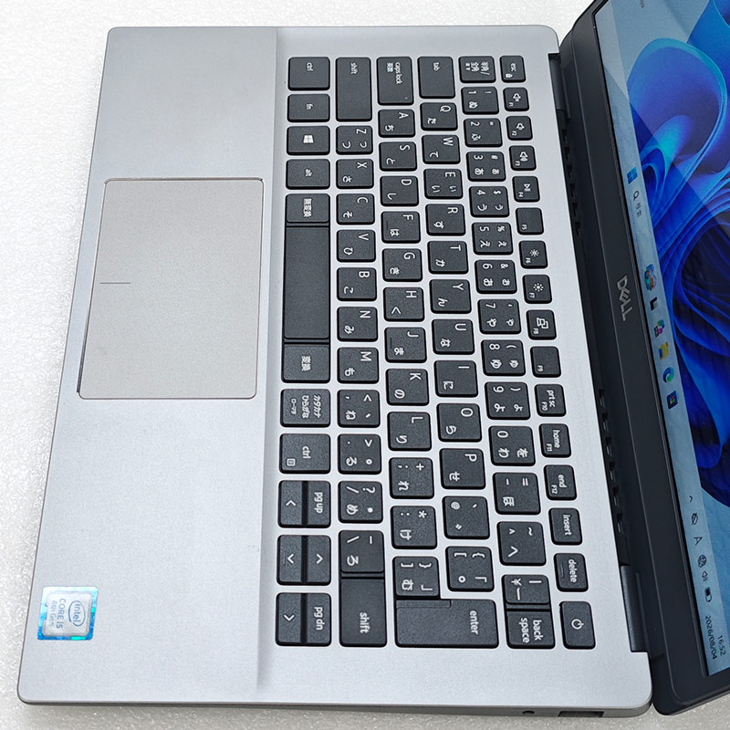 美品 中古パソコン DELL Latitude 3301 Windows11 Pro Core i5 8265U メモリ 8GB SSD 256GB 13.3型 無線LAN Wi-Fi WEBカメラ 13インチ B5 本体 3ヶ月保証 WPS Of | DELL | 04