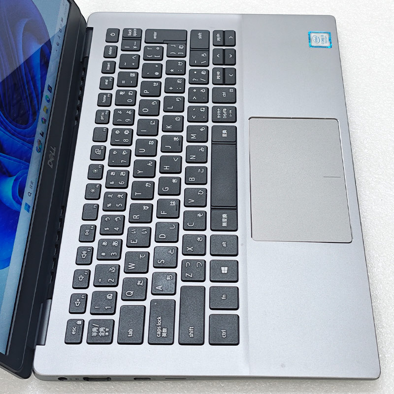 中古パソコン DELL Latitude 3301 Windows11 Pro Core i5 8265U メモリ 8GB SSD 256GB 13.3型 無線LAN Wi-Fi WEBカメラ 13インチ B5 本体 3ヶ月保証 WPS Office | DELL | 04