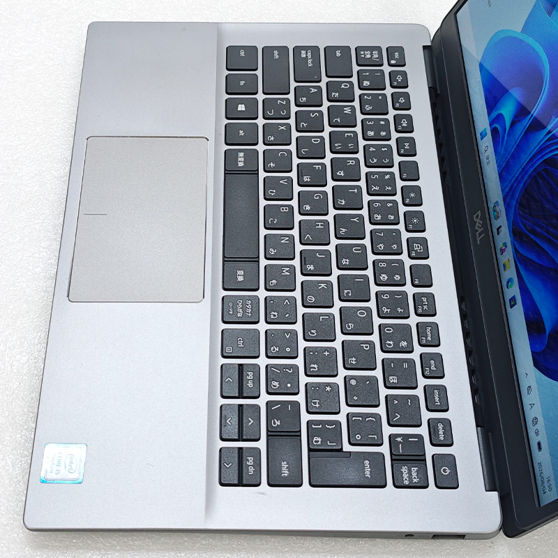 中古パソコン DELL Latitude 3301 Windows11 Pro Core i5 8265U メモリ 8GB SSD 256GB 13.3型 無線LAN Wi-Fi WEBカメラ 13インチ B5 本体 3ヶ月保証 WPS Office | DELL | 05