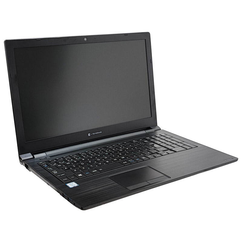 薄型・大画面 中古パソコン Microsoft Office付き 東芝/Dynabook dynabook B55/ES Windows11 Pro Core i5 8265U メモリ 8GB SSD 256GB 15.6型 無線LAN Wi-Fi 15 | dynabook | 01