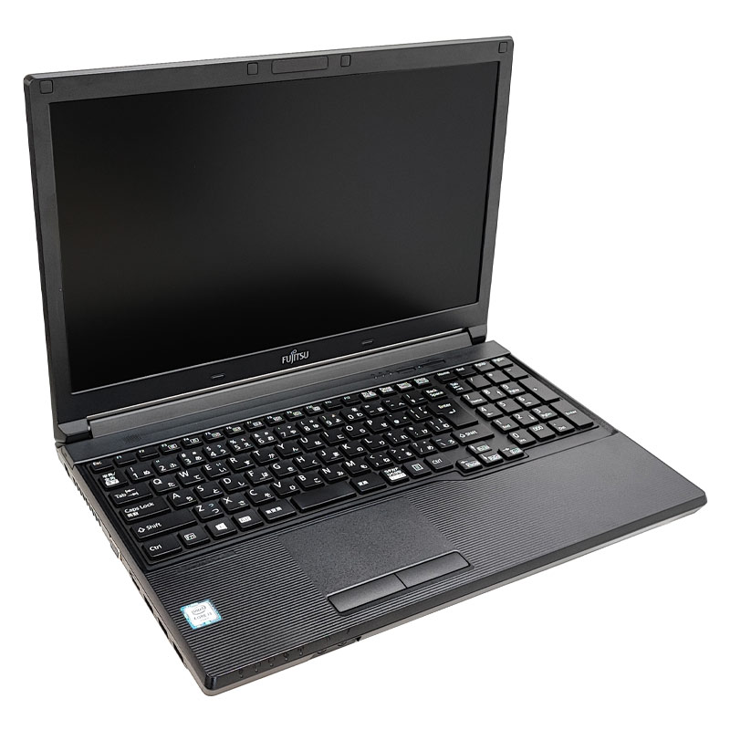 高性能Win7 中古パソコン Microsoft Office付き 富士通 LIFEBOOK A576/S Windows7 Pro Core i5 6300U メモリ 4GB SSD 128GB 15.6型 無線LAN Wi-Fi 15インチ A4 | LIFEBOOK | 01