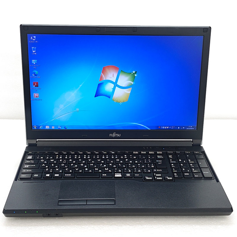 高性能Win7 中古パソコン 富士通 LIFEBOOK A576/R Windows7 Pro Core i5 6300U メモリ 4GB HDD 500GB 15.6型 無線LAN Wi-Fi 15インチ A4 本体 3ヶ月保証 WPS Off | LIFEBOOK | 01