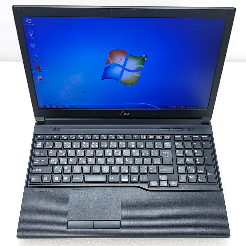 高性能Win7 中古パソコン 富士通 LIFEBOOK A576/R Windows7 Pro Core i5 6300U メモリ 4GB HDD 500GB 15.6型 無線LAN Wi-Fi 15インチ A4 本体 3ヶ月保証 WPS Off | LIFEBOOK | 02