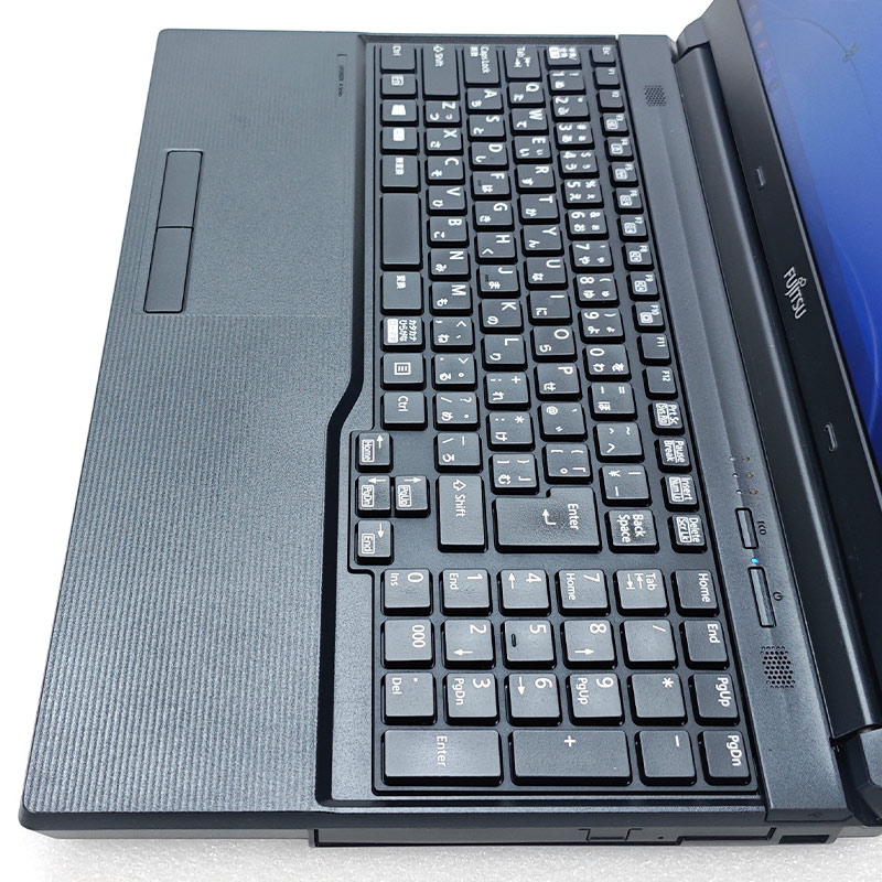 高性能Win7 中古パソコン 富士通 LIFEBOOK A576/R Windows7 Pro Core i5 6300U メモリ 4GB HDD 500GB 15.6型 無線LAN Wi-Fi 15インチ A4 本体 3ヶ月保証 WPS Off | LIFEBOOK | 04
