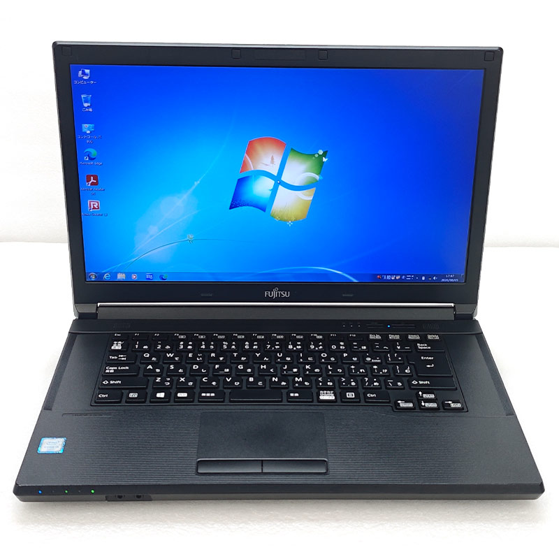 高性能Win7 中古パソコン Microsoft Office付き 富士通 LIFEBOOK A576/R Windows7 Pro Core i5 6300U メモリ 4GB HDD 500GB 15.6型 無線LAN Wi-Fi 15インチ A4 | LIFEBOOK | 01