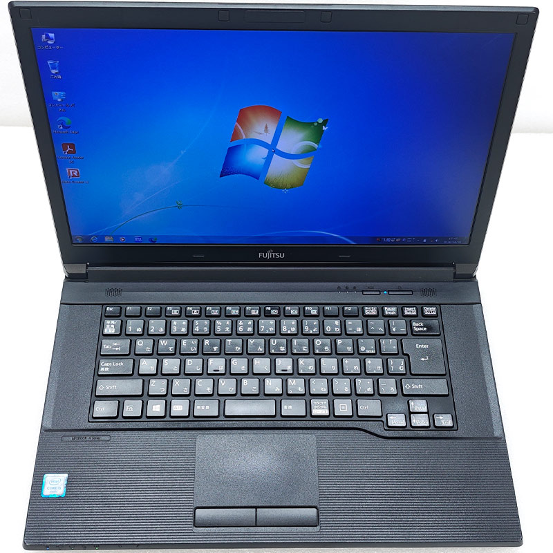 高性能Win7 中古パソコン Microsoft Office付き 富士通 LIFEBOOK A576/R Windows7 Pro Core i5 6300U メモリ 4GB HDD 500GB 15.6型 無線LAN Wi-Fi 15インチ A4 | LIFEBOOK | 02