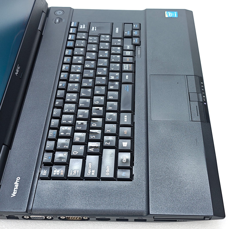 Win7 32bit 中古パソコン NEC VersaPro VK27M/X-N Windows7 Pro Core i5 4310M メモリ 4GB HDD 500GB 15.6型 無線LAN Wi-Fi 15インチ A4 本体 3ヶ月保証 WPS Off | VersaPro | 05