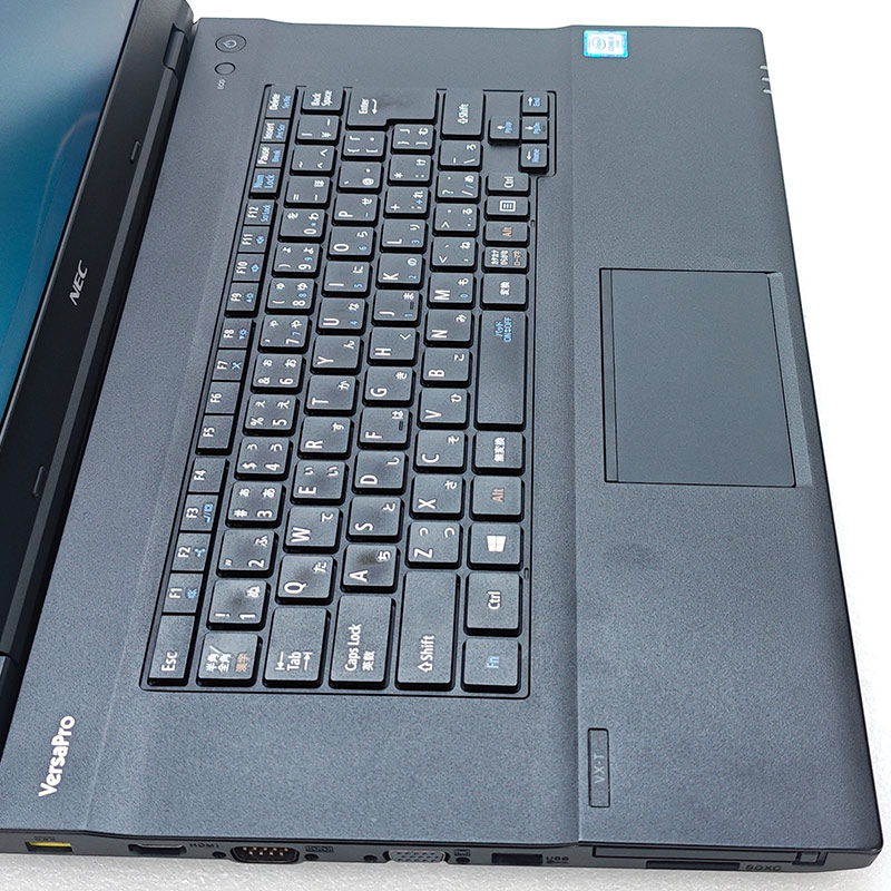 高性能Win7 中古パソコン NEC VersaPro VK23T/X-T Windows7 Pro Core i5 6200U メモリ 4GB HDD 500GB 15.6型 無線LAN Wi-Fi WEBカメラ 15インチ A4 本体 3ヶ月保 | VersaPro | 05