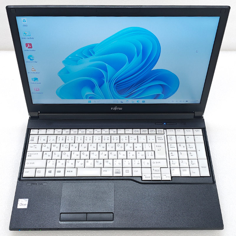 中古パソコン Microsoft Office付き 富士通 LIFEBOOK A5510/D Windows11 Pro Core i5 10210U メモリ 16GB SSD 256GB 15.6型 15インチ A4 本体 3ヶ月保証 | LIFEBOOK | 02