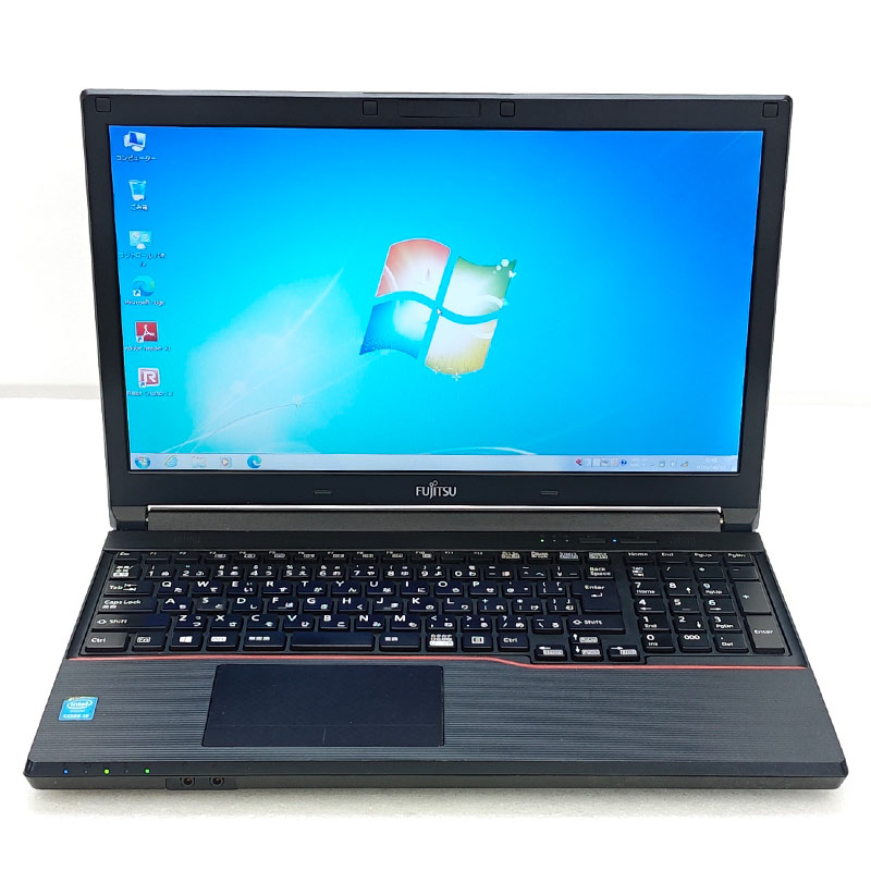 Win7 32bit 中古パソコン 富士通 LIFEBOOK A574/K Windows7 Pro Core i5 4310M メモリ 4GB HDD 500GB 15.6型 無線LAN Wi-Fi 15インチ A4 本体 3ヶ月保証 WPS Off | LIFEBOOK | 01