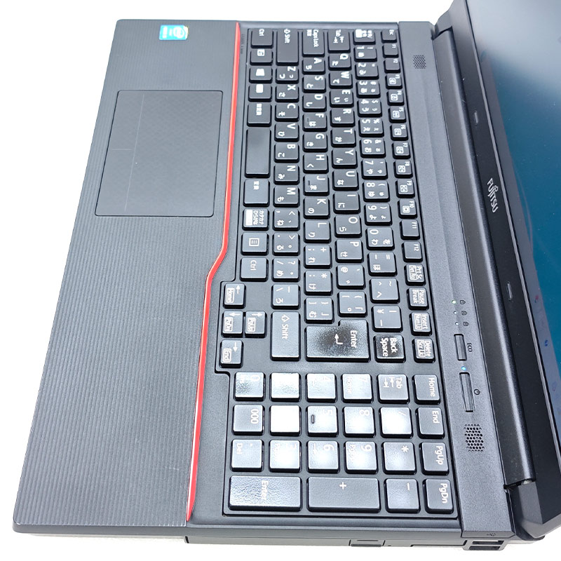Win7 32bit 中古パソコン 富士通 LIFEBOOK A574/K Windows7 Pro Core i5 4310M メモリ 4GB HDD 500GB 15.6型 無線LAN Wi-Fi 15インチ A4 本体 3ヶ月保証 WPS Off | LIFEBOOK | 04